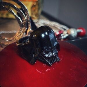 Star Wars Stainless Steel Darth Vader Ring Size 10 – Lucasfilm Ltd.